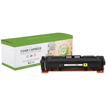 Static Control Toner Cartridge Yellow, Compatible 