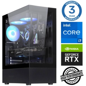 INTOP i7-12700F 16GB DDR5 250SSD M.2 NVME RTX5050 
