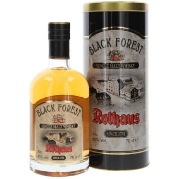 Viskijs - Black Forest Rothaus Sonder Edition 0,5 