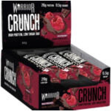 Warrior crunch bar (64g) - Raspberry Dark Chocolat