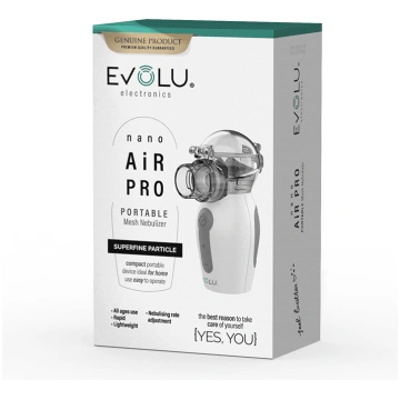EVOLU Nano Air Pro nebulaizers