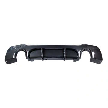 Carbon Look Rear Spoiler Diffuser for BMW 3 E92 E9