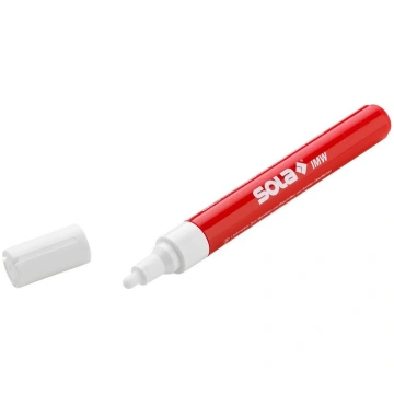 Marķieris IMW balts 14 cm d-4 mm Sola