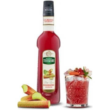 Sīrups TEISSEIRE Rabarberu, 0.7l (DEP) 450-15629