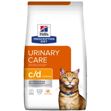 Hills Prescription Diet Cat C/D Urinary Care with 