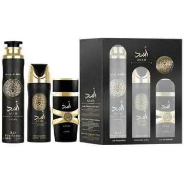Lattafa Perfumes Asad Dárková sada EDP 100 ml, deo