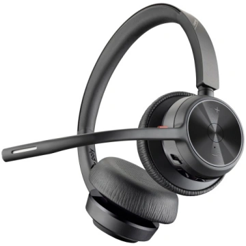 Poly Voyager 4320 UC Stereo Wireless Headset, Blue