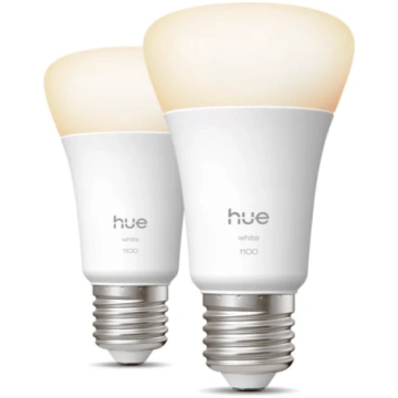 Philips Hue W 1100 A60 2P EU | E27 | 9.5 W | Soft 