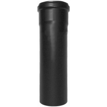 Dūmvada caurule 250mm Ø80 Polymaxacciai 767950 GRA