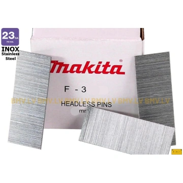Adatnaglas 23GA Inox 0,6x35mm (10000gab) Makita F-