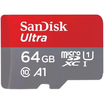SanDisk Ultra 64 GB MicroSDXC UHS-I Class 10