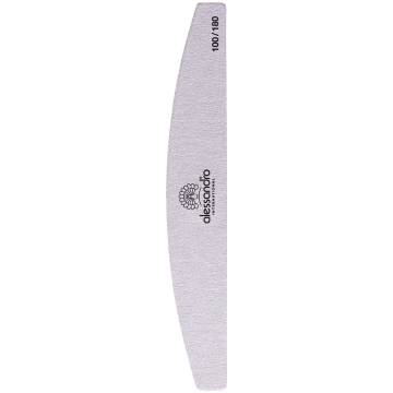 ALESSANDRO High Speed 100/180 Moon Nail File