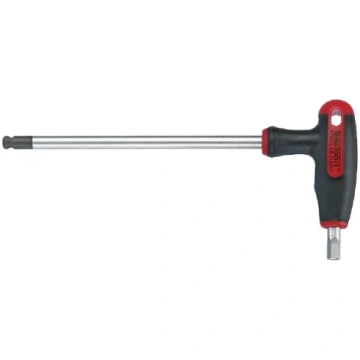 Seškantes T-veida skrūvgriezis 2.5 mm TENG TOOLS