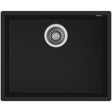 Sink Teka Square 50.40TG Black | 115230020 | 84347