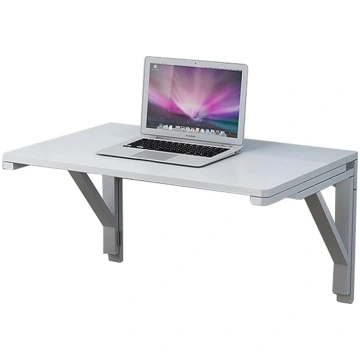Wall Mounted Folding Table Solid Wood Multifunctio