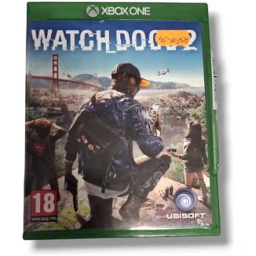Lietots - Microsoft Xbox One Watch Dogs2