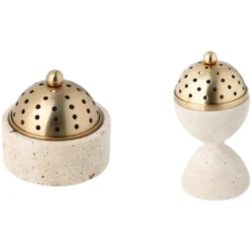 Travertine Mabkhara Burner Luxury Marble Bakhoor I