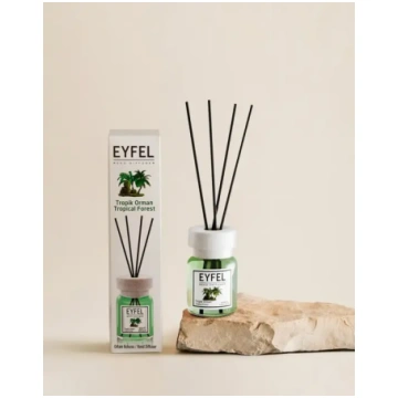 EYFEL smaržu kociņu difuzors – Tropu mežs 120 ml