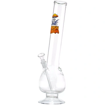 Stikla bongs "Mushroom Bouncer Hangover" 40cm - Ūd