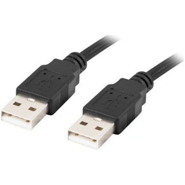 Lanberg CA-USBA-20CU-0005-BK USB cable 0 5 m 2.0 U