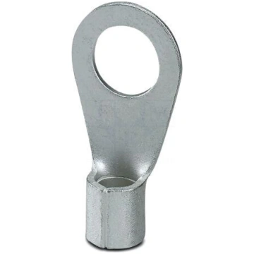 Tip: ring | M12 | 25mm2 | non-insulated | silver |