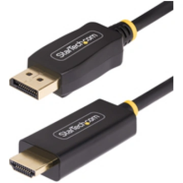 DP TO HDMI ADAPTER CABLE 4K/ACTIVE DISPLAYPORT TO 