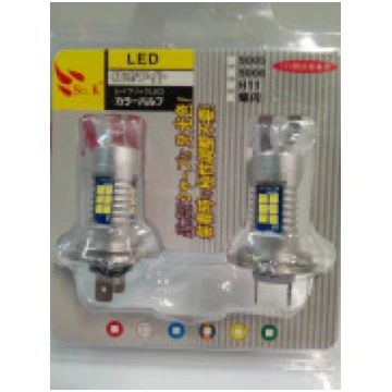 Superspilgtas LED gaismas spuldzes H7 ar izkliedēj