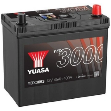 45Ah 400A AKUMUL. YUASA YBX3053 238x129x223-+
