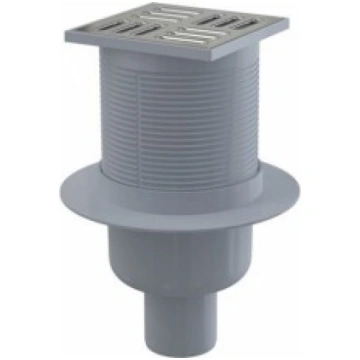 PP Traps vert. 105x105/50 APV2 ner.reste, slapjš.a