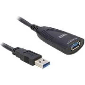 DELOCK Cable USB 3.0 Extension active 5m 83089