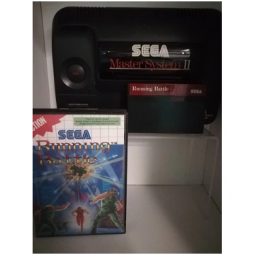 RUNNING BATTLE MASTER SYSTEM SEGA (4671863259190)