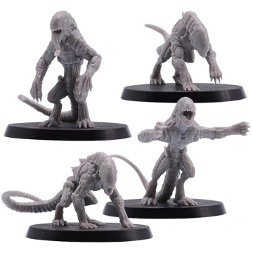 Tindalos suņi - 4 ārvalstu monstru miniaturas 28-3