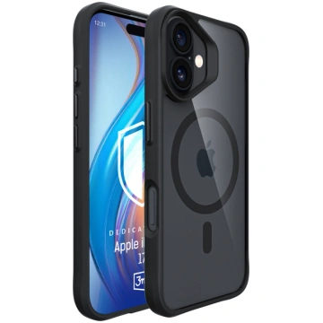 Apple iPhone 17 - 3mk Satin Armor MagCase ( 590310