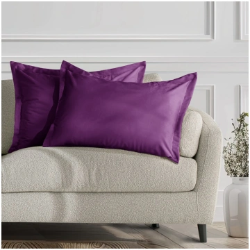 Dekoratīvs spilvena pārvalks Restilo Velvet, viole