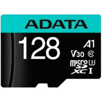 ADATA , Premier Pro , UHS-I U3 , 128 GB , micro SD