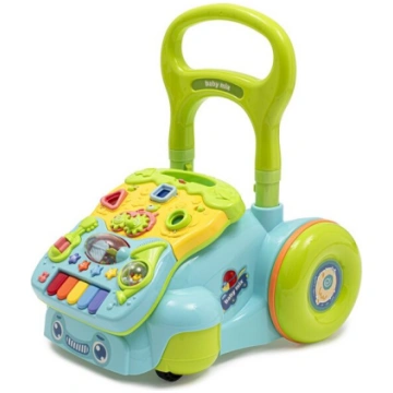 Izglītojošs staigulītis zils - Baby Mix Babymix