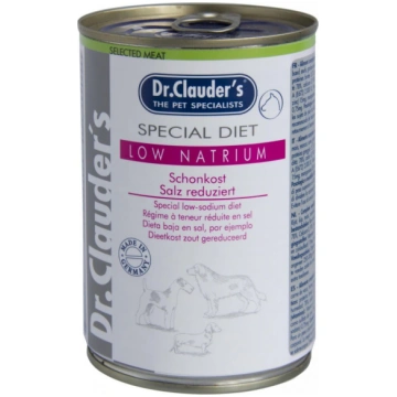 Dr.Clauder"s Special Diet Low Natrium - Konservēta