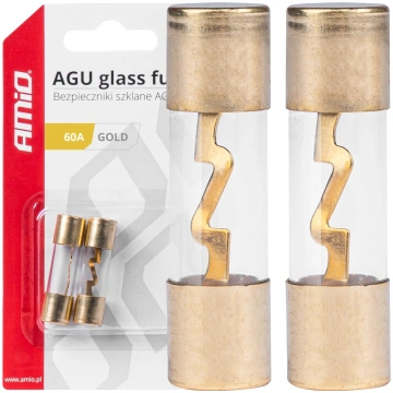Car AGU glass fuses 60A AMIO-03487 AMIO 03487