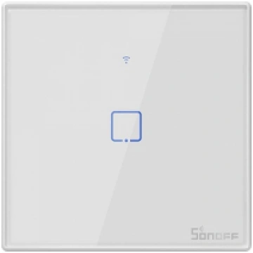 SONOFF TX VIEDAIS GAISMAS TOUCH SLĒDZIS T2EU1C, WI