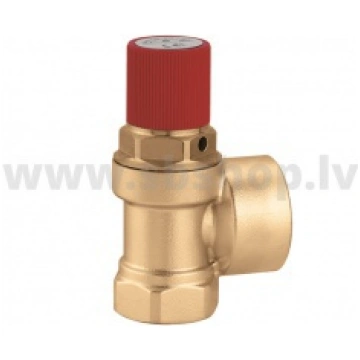 *CALEFFI Drošības vārsts 1"F 4 bar