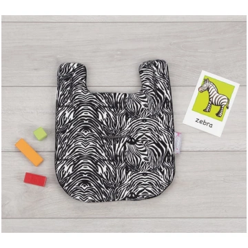 Cuddleco COMFI CUSH MINI STROLLER CUSHION ZEBRA CC