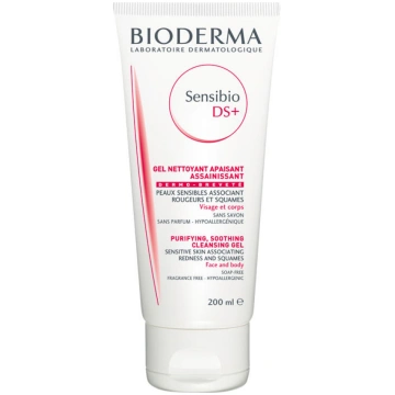 Sejas mazgāšanas želeja Bioderma Sensibio DS+, 200