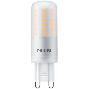 LED kapsulā spuldze PHILIPS, G9, 4,8W (=60W), 2700