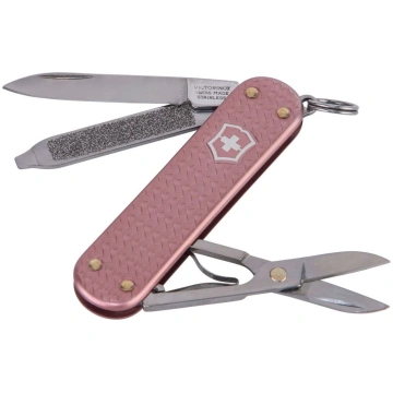 Victorinox Classic SD Precious Alox Maigs Rozā
