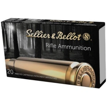 Patronas Sellier&Bellot 223Rem FMJ 3.6g