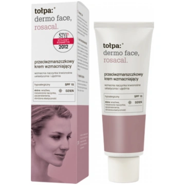 Topa Dermo Face Rosacal Wzmacniajcy krem przeciwzm