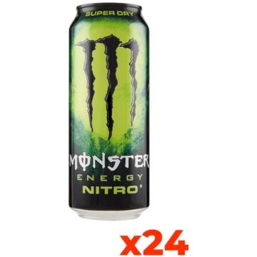 Energy Drink Monster Nitro - Confezione 50cl x 24 