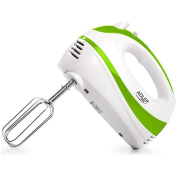 Adler AD 4205 g White green Hand Mixer 300 W Numbe