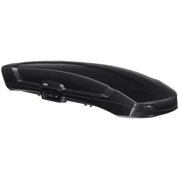 Automašīnas jumta bagāžnieks Thule Vector L black 