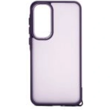 iLike Samsung Galaxy A35 PC Hybrid Case Purple Mac
